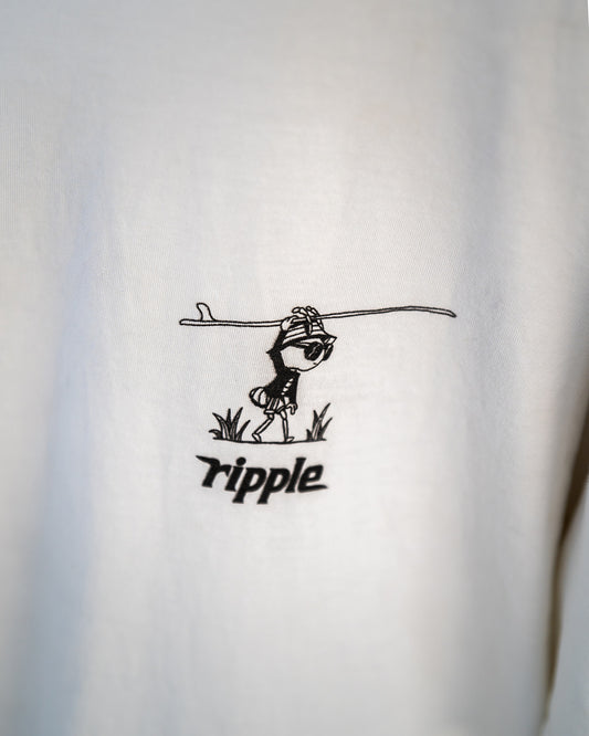 Ride the Ripple Supima Tee