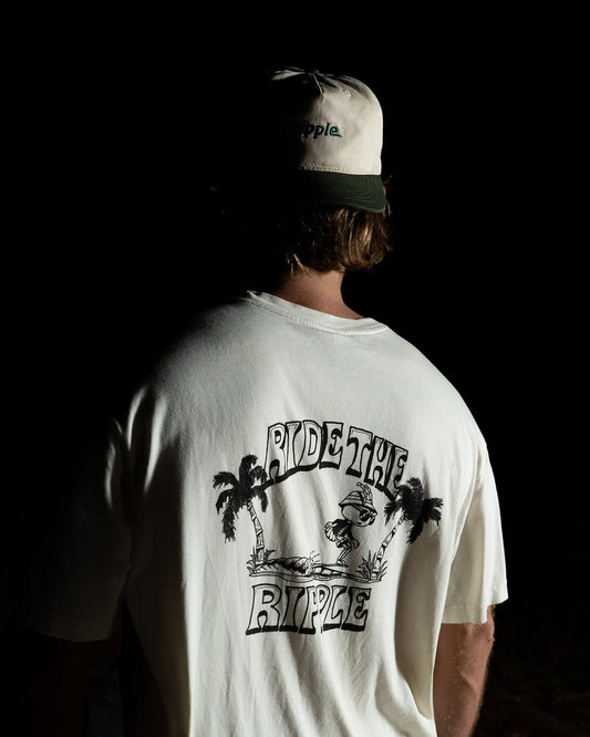 Ride the Ripple Supima Tee