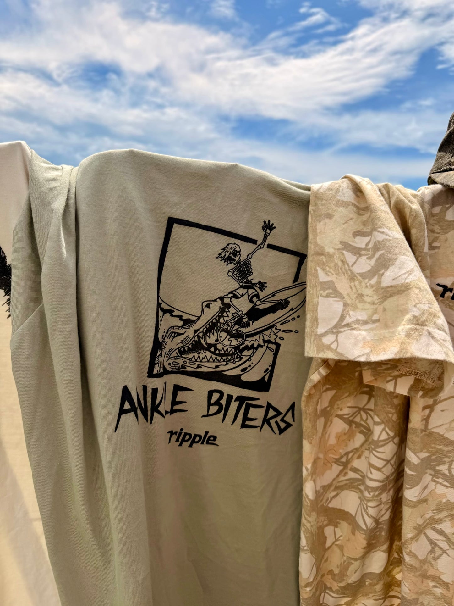Ankle Biters Supima Tee