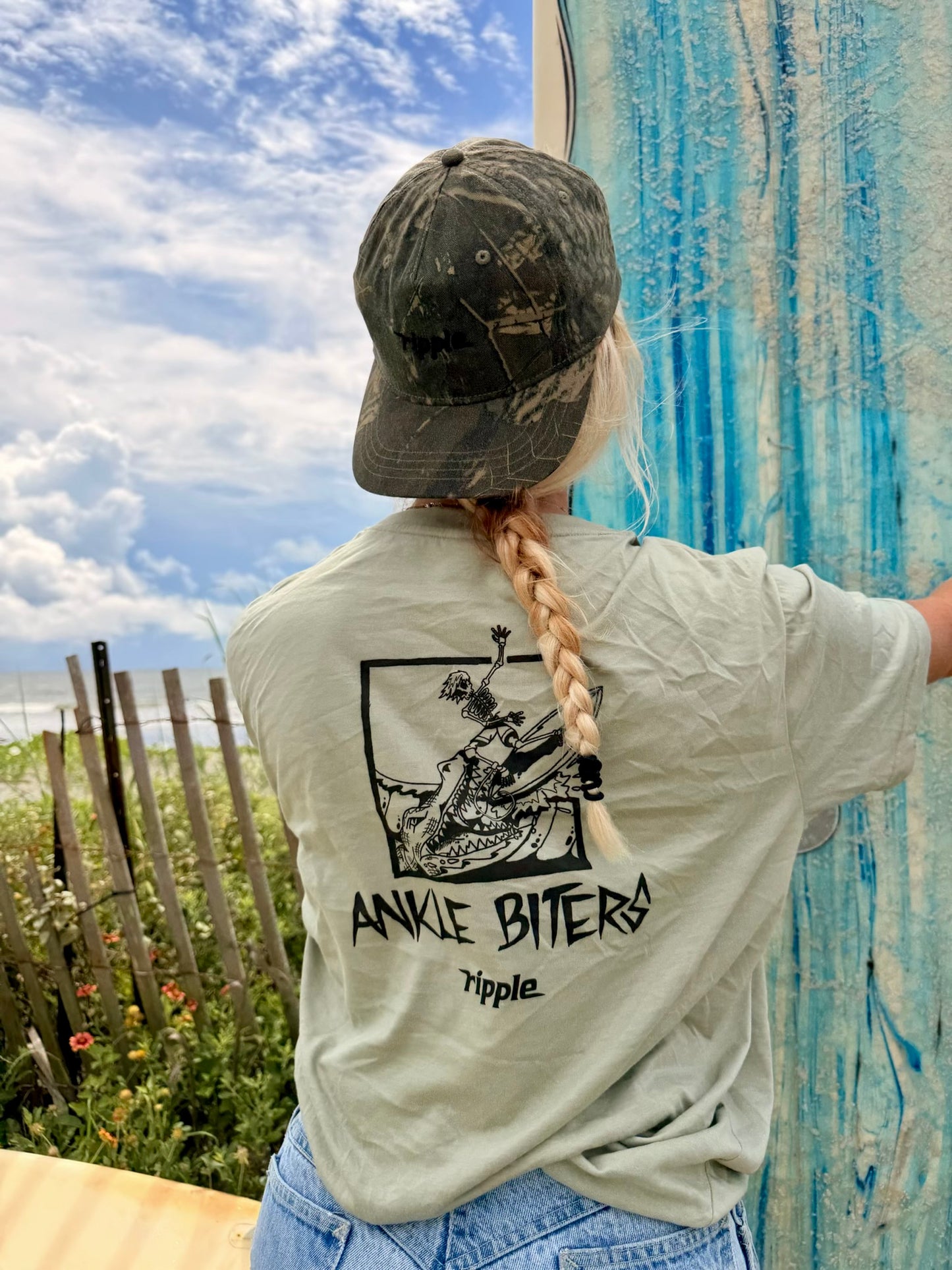 Ankle Biters Supima Tee
