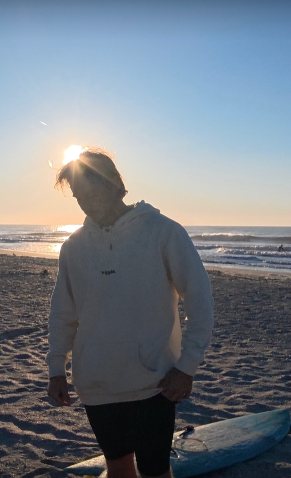 Ripple Early Morning Hoodie