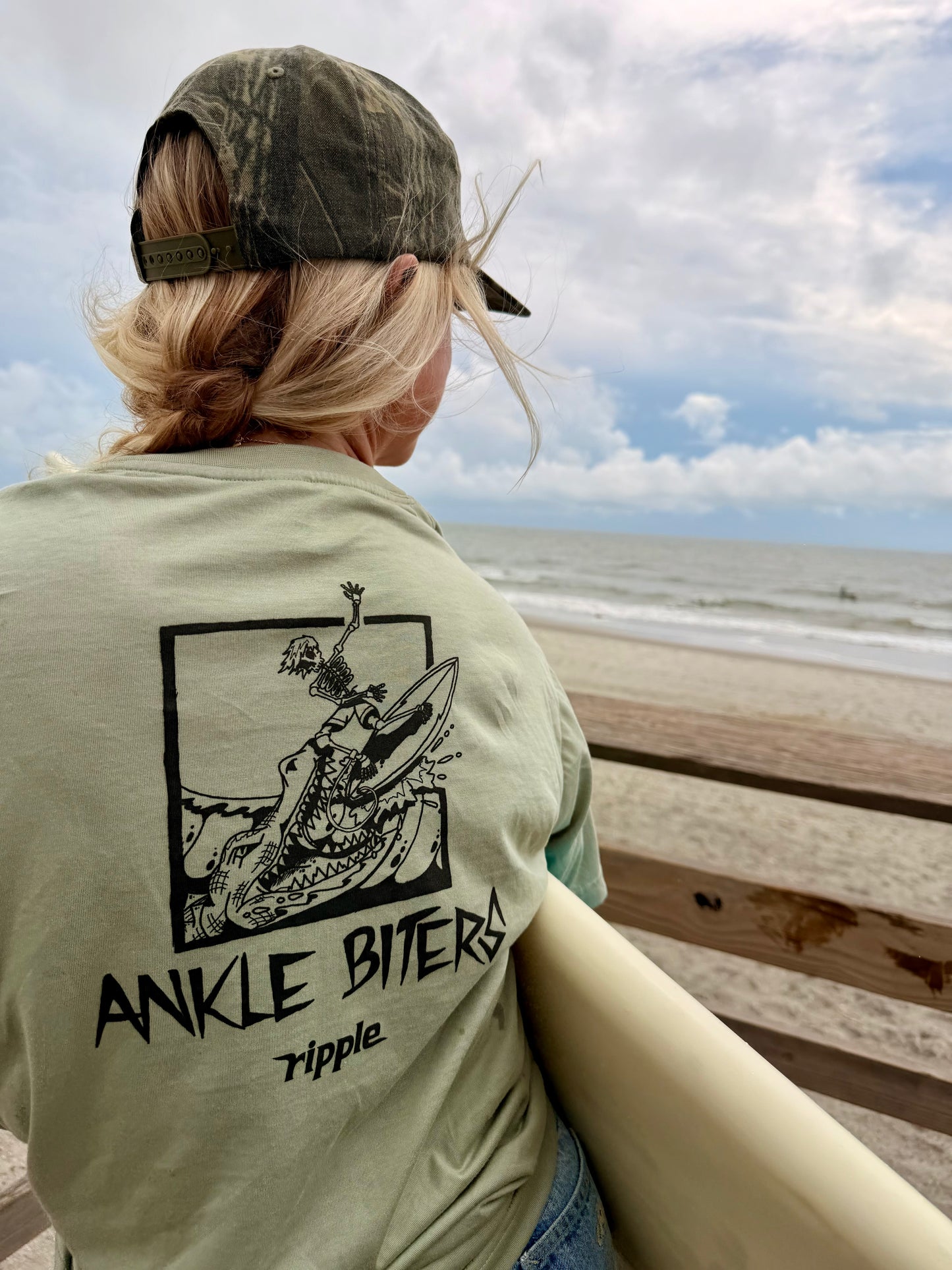 Ankle Biters Supima Tee