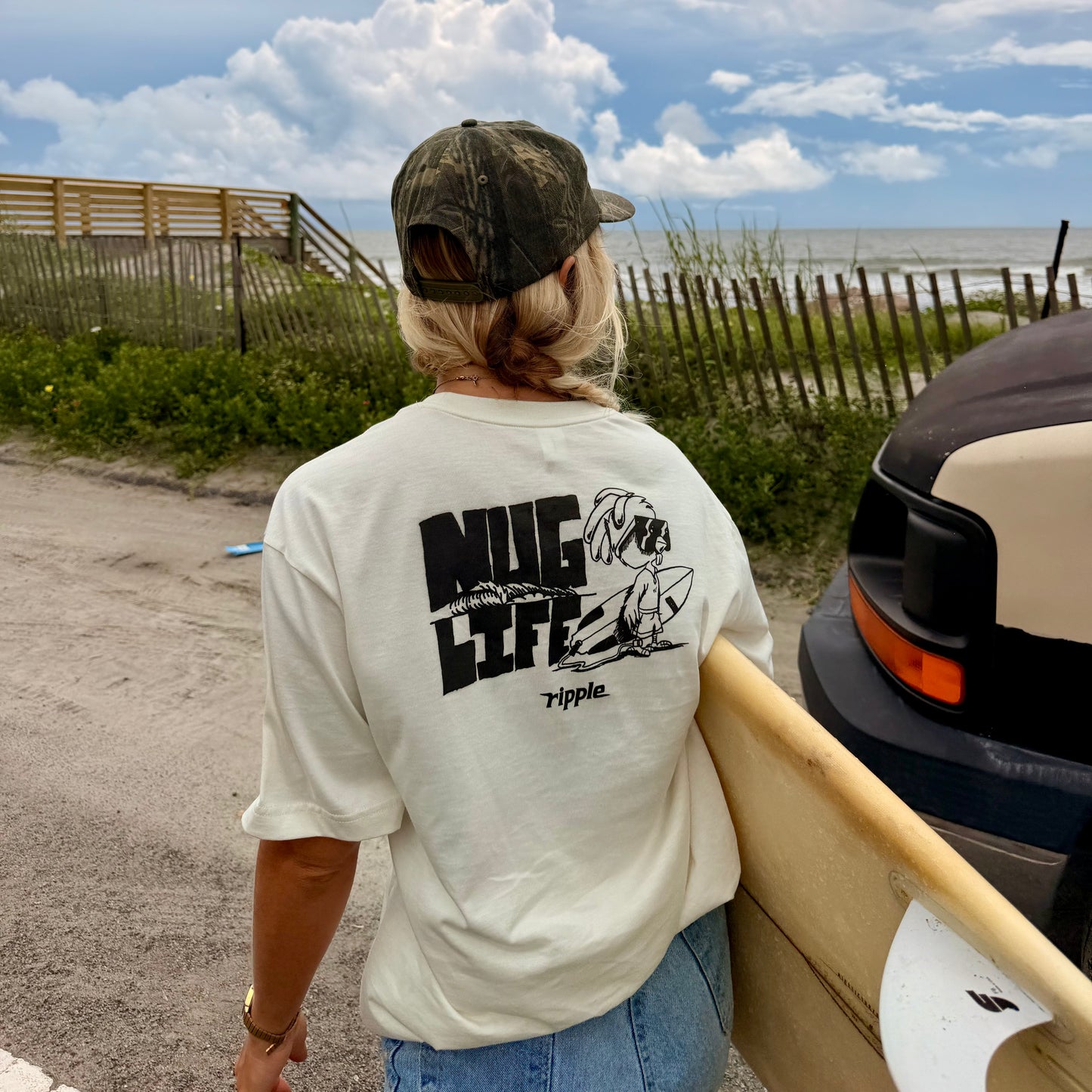 Nug Life Supima Tee