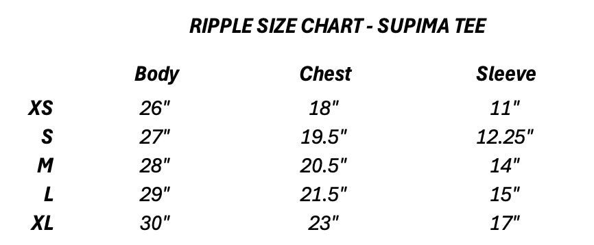 Ankle Biters Supima Tee
