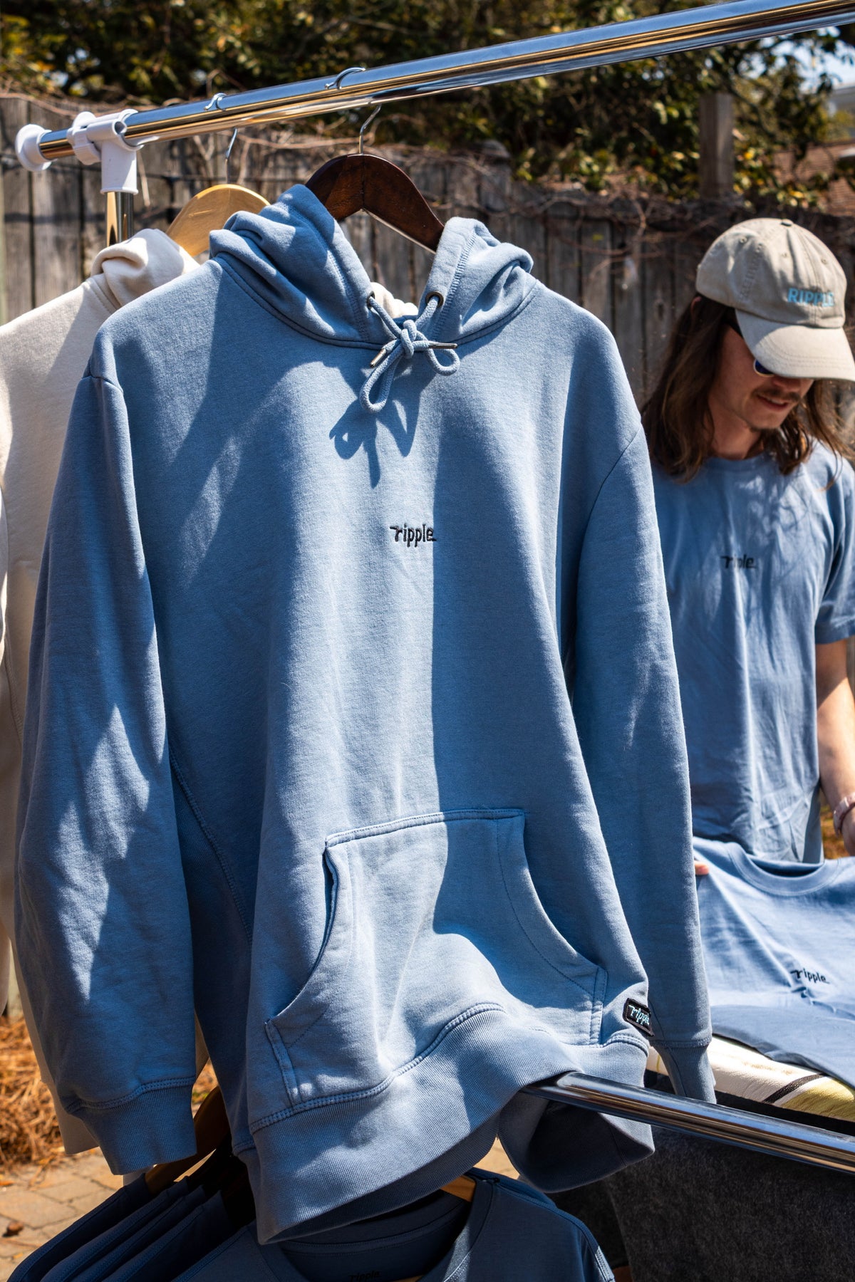 Ripple Early Morning Hoodie